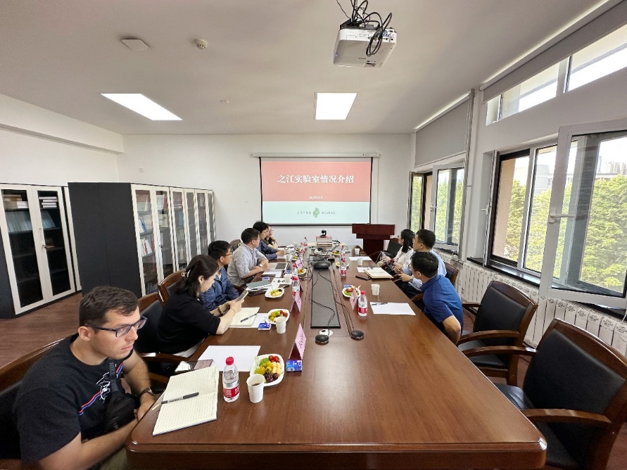 之江实验室智能计算x核聚变团队与王正汹教授团队达成战略合作意向